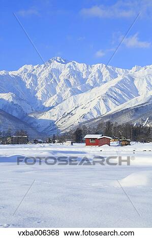 Stock Photo - Nagano Prefecture, Japan. Fotosearch