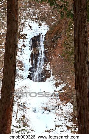 Stock Photograph - Nagano Prefecture, Japan. Fotosearch