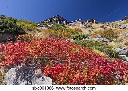 Stock Photograph - Nagano Prefecture, Japan. Fotosearch