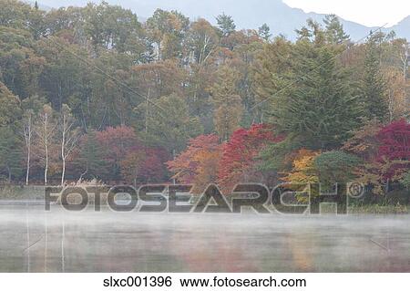 Stock Photograph - Nagano Prefecture, Japan. Fotosearch
