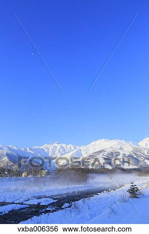 Stock Photograph - Nagano Prefecture, Japan. Fotosearch