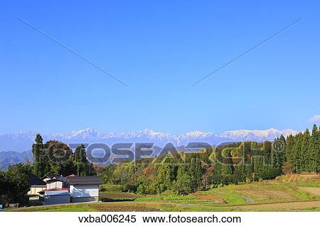 Nagano Prefecture, Japan View Large Photo Image Stock Photography - Nagano Prefecture, Japan. Fotosearch