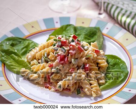 Pasta dish View Large Photo Image Picture - Pasta dish. Fotosearch