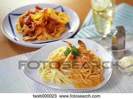 Pasta dish View Large Photo Image Stock Image - Pasta dish. Fotosearch