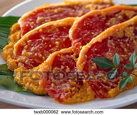 Stock Image - Pork Miso. Fotosearch