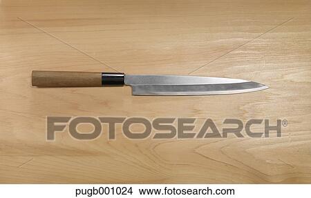 Professional kitchen knife View Large Photo Image Picture - Professional kitchen knife. Fotosearch