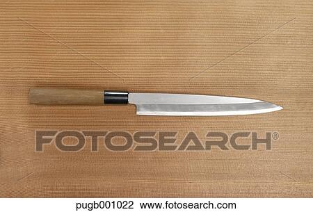 Professional kitchen knife View Large Photo Image Stock Image - Professional kitchen knife. Fotosearch