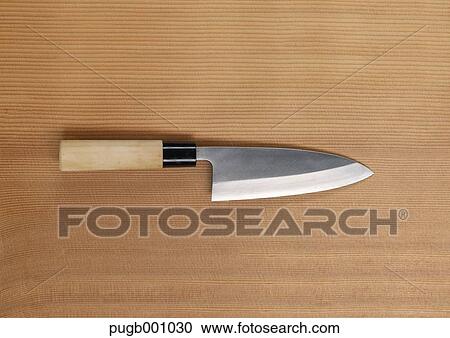 Professional kitchen knife View Large Photo Image Stock Image - Professional kitchen knife. Fotosearch