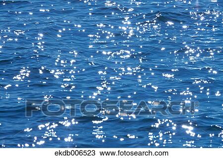 Reflections on the sea View Large Photo Image Stock Image - Reflections on the sea. Fotosearch