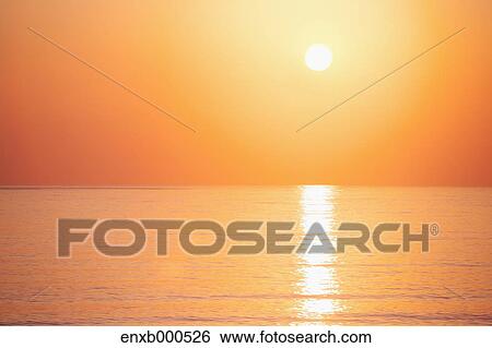 Stock Photograph - Sagami Bay, Kanagawa Prefecture, Japan. Fotosearch