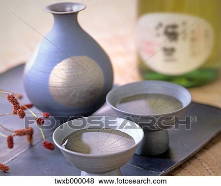 Stock Photo - Sake. Fotosearch