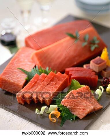 Stock Image - Sashimi. Fotosearch
