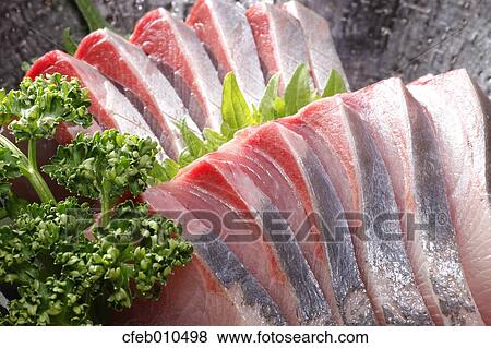 Stock Photo - Sashimi. Fotosearch