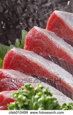 Sashimi View Large Photo Image Stock Photo - Sashimi. Fotosearch