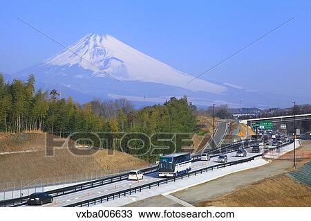 Stock Image - Shizuoka Prefecture, Japan. Fotosearch