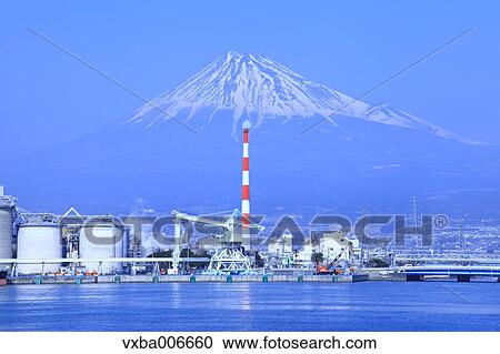 Stock Image - Shizuoka Prefecture, Japan. Fotosearch