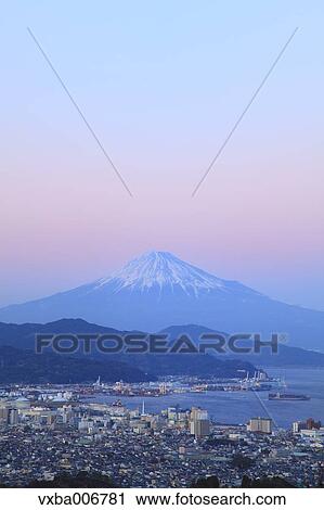 Stock Image - Shizuoka Prefecture, Japan. Fotosearch