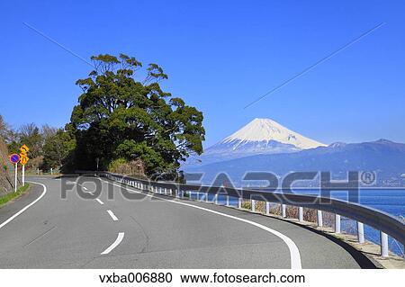 Stock Image - Shizuoka Prefecture, Japan. Fotosearch