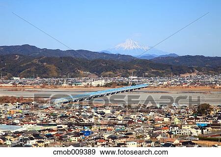 Stock Photo - Shizuoka Prefecture, Japan. Fotosearch