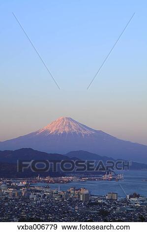 Shizuoka Prefecture, Japan View Large Photo Image Stock Photo - Shizuoka Prefecture, Japan. Fotosearch