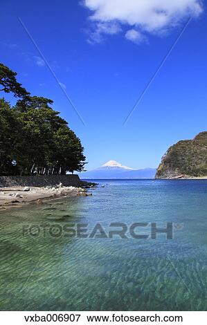 Shizuoka Prefecture, Japan View Large Photo Image Stock Photo - Shizuoka Prefecture, Japan. Fotosearch