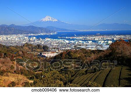 Shizuoka Prefecture, Japan View Large Photo Image Stock Photograph - Shizuoka Prefecture, Japan. Fotosearch