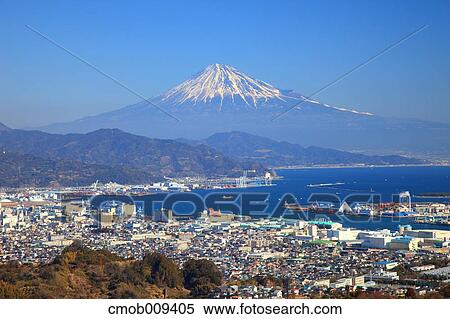 Shizuoka Prefecture, Japan View Large Photo Image Stock Photography - Shizuoka Prefecture, Japan. Fotosearch