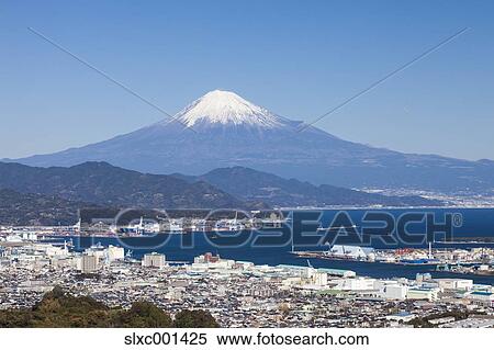 Shizuoka Prefecture, Japan View Large Photo Image Stock Photography - Shizuoka Prefecture, Japan. Fotosearch