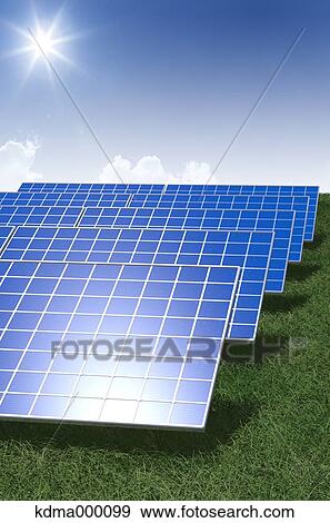 Solar panels View Large Photo Image Stock Photo - Solar panels. Fotosearch