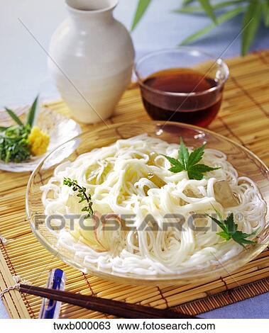 Somen noodles View Large Photo Image Stock Image - Somen noodles. Fotosearch