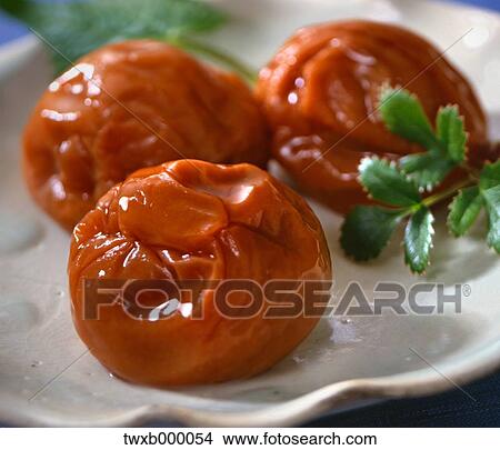 Picture - Umeboshi. Fotosearch