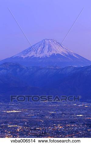 View of Mount Fuji, Yamanashi Prefecture, Japan View Large Photo Image Picture - View of Mount Fuji, Yamanashi Prefecture, Japan. Fotosearch