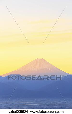 View of Mount Fuji, Yamanashi Prefecture, Japan View Large Photo Image Picture - View of Mount Fuji, Yamanashi Prefecture, Japan. Fotosearch
