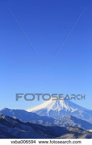 View of Mount Fuji, Yamanashi Prefecture, Japan View Large Photo Image Picture - View of Mount Fuji, Yamanashi Prefecture, Japan. Fotosearch