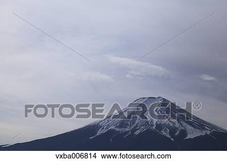 View of Mount Fuji, Yamanashi Prefecture, Japan View Large Photo Image Picture - View of Mount Fuji, Yamanashi Prefecture, Japan. Fotosearch
