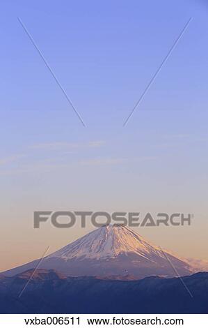 Stock Image - View of Mount Fuji, Yamanashi Prefecture, Japan. Fotosearch