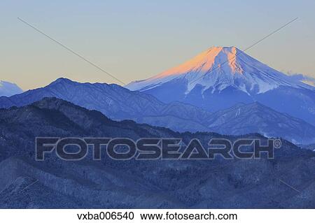 View of Mount Fuji, Yamanashi Prefecture, Japan View Large Photo Image Stock Image - View of Mount Fuji, Yamanashi Prefecture, Japan. Fotosearch