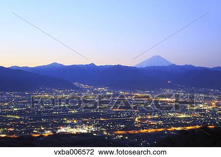 View of Mount Fuji, Yamanashi Prefecture, Japan View Large Photo Image Stock Image - View of Mount Fuji, Yamanashi Prefecture, Japan. Fotosearch