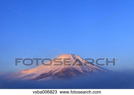 View of Mount Fuji, Yamanashi Prefecture, Japan View Large Photo Image Stock Image - View of Mount Fuji, Yamanashi Prefecture, Japan. Fotosearch