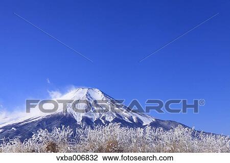 View of Mount Fuji, Yamanashi Prefecture, Japan View Large Photo Image Stock Image - View of Mount Fuji, Yamanashi Prefecture, Japan. Fotosearch