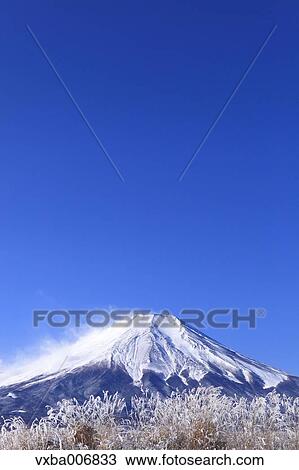 View of Mount Fuji, Yamanashi Prefecture, Japan View Large Photo Image Stock Image - View of Mount Fuji, Yamanashi Prefecture, Japan. Fotosearch