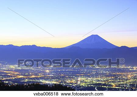 View of Mount Fuji, Yamanashi Prefecture, Japan View Large Photo Image Stock Photo - View of Mount Fuji, Yamanashi Prefecture, Japan. Fotosearch