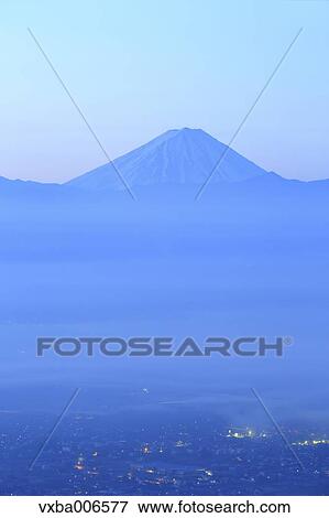 View of Mount Fuji, Yamanashi Prefecture, Japan View Large Photo Image Stock Photo - View of Mount Fuji, Yamanashi Prefecture, Japan. Fotosearch