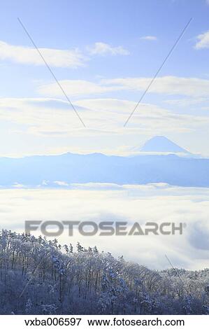 View of Mount Fuji, Yamanashi Prefecture, Japan View Large Photo Image Stock Photo - View of Mount Fuji, Yamanashi Prefecture, Japan. Fotosearch