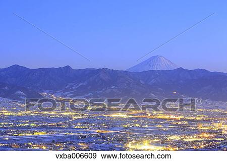 View of Mount Fuji, Yamanashi Prefecture, Japan View Large Photo Image Stock Photo - View of Mount Fuji, Yamanashi Prefecture, Japan. Fotosearch