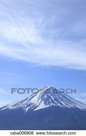 View of Mount Fuji, Yamanashi Prefecture, Japan View Large Photo Image Stock Photo - View of Mount Fuji, Yamanashi Prefecture, Japan. Fotosearch
