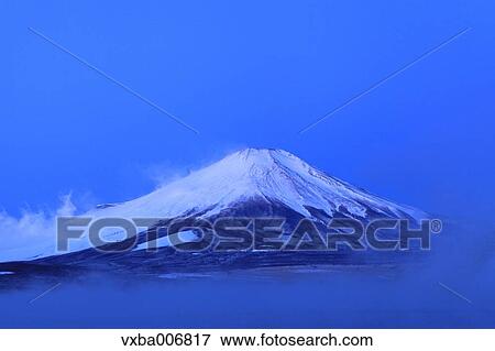 View of Mount Fuji, Yamanashi Prefecture, Japan View Large Photo Image Stock Photo - View of Mount Fuji, Yamanashi Prefecture, Japan. Fotosearch