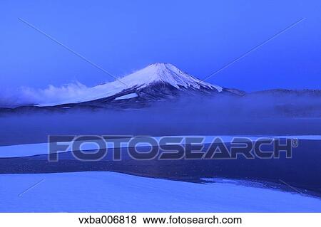 View of Mount Fuji, Yamanashi Prefecture, Japan View Large Photo Image Stock Photo - View of Mount Fuji, Yamanashi Prefecture, Japan. Fotosearch