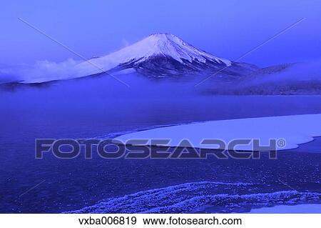 View of Mount Fuji, Yamanashi Prefecture, Japan View Large Photo Image Stock Photo - View of Mount Fuji, Yamanashi Prefecture, Japan. Fotosearch