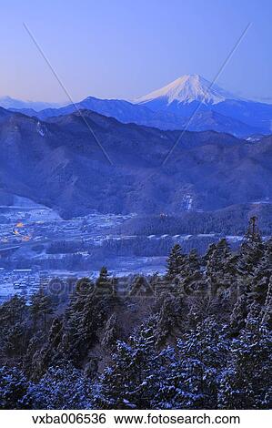 View of Mount Fuji, Yamanashi Prefecture, Japan View Large Photo Image Stock Photograph - View of Mount Fuji, Yamanashi Prefecture, Japan. Fotosearch